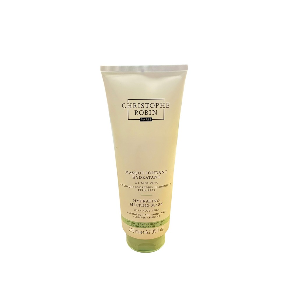 Christophe Robin Hydrating Melting Mask‎ with Aloe Vera 200ml READ